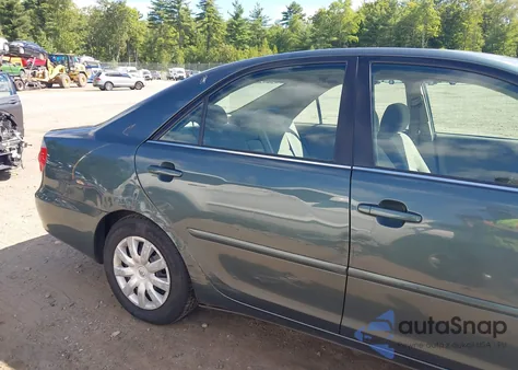 2006 Toyota Camry Le from USA, damaged, VIN 4T1BE32KX6U127684